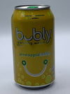 Bubly Pineapplebubly Sparkling Water Beverage, 355 mL