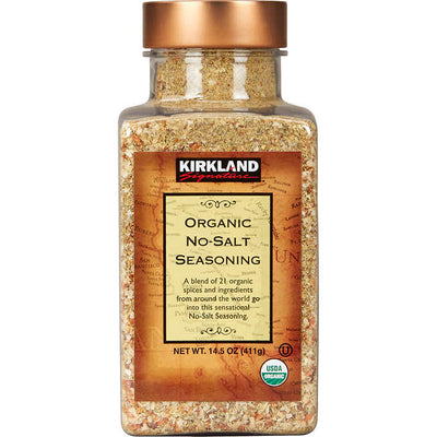 Kirkland Signature Organic No Salt Seasoning, 411 g