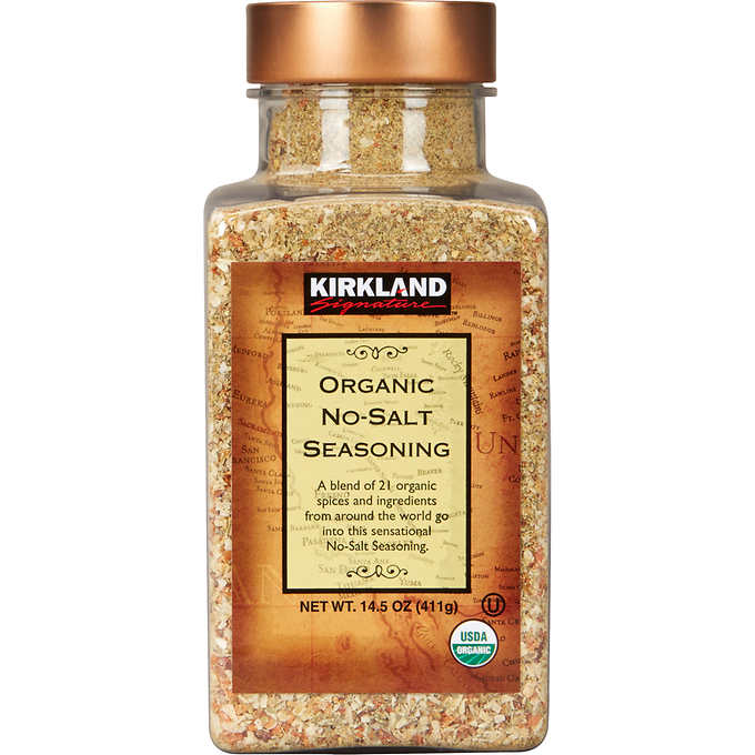 Kirkland Signature Organic No Salt Seasoning, 411 g