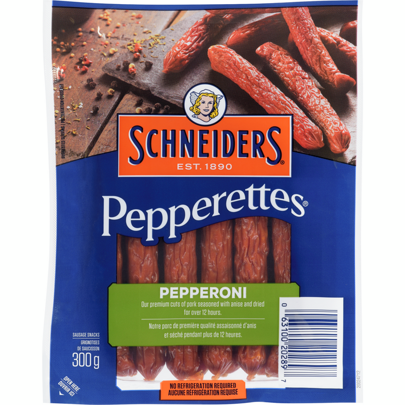 Schneiders Pepperoni Sausage Snacks, 300 g