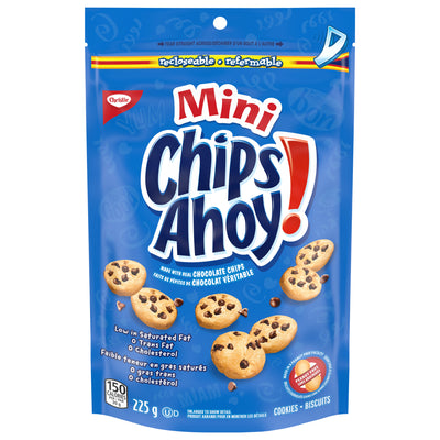 Christie Mini Chips Ahoy! Original Chocolate Chip Cookies, 225 g