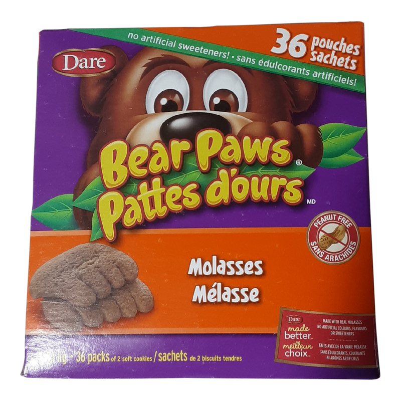 Bear Paws Molasses, 1.44 kg (36ct)