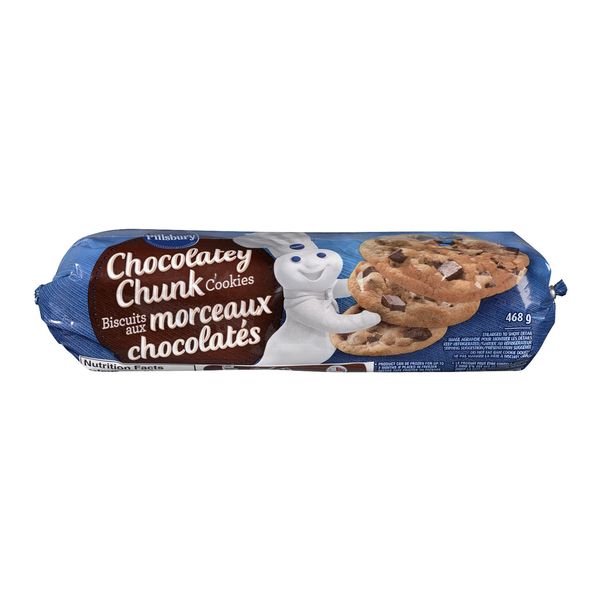 Pillsbury Chocolatey Chunk Cookies, 468 g