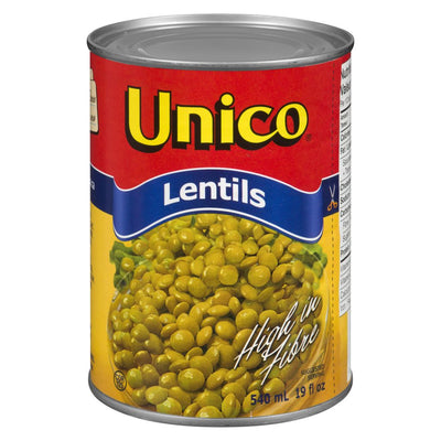 Unico Lentils, 562 mL