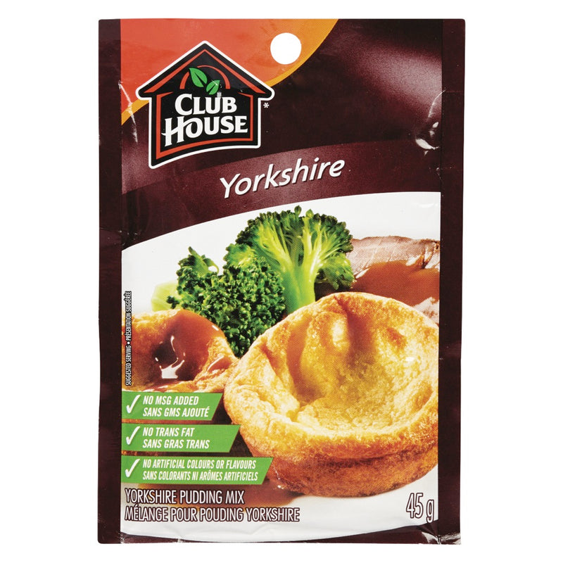 Club House Yorkshire Pudding Mix, 57 g