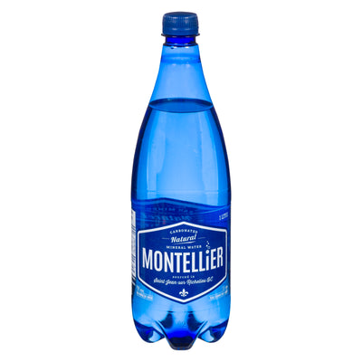 Montellier Carbonated Water, 1 l
