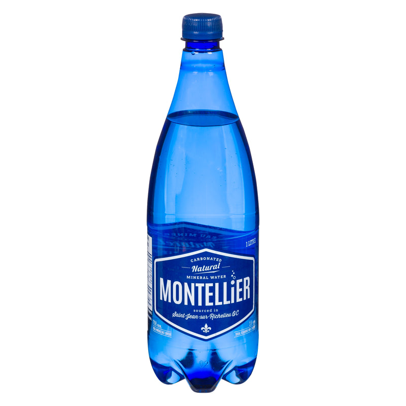 Montellier Carbonated Water, 1 l