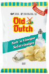 OLD DUTCH KETTLE COOKED SEA SALT & VINEGAR, 40g