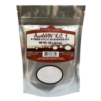 Liquorquik Accelevin K.C. 1 Express Wine Kit, 125 g