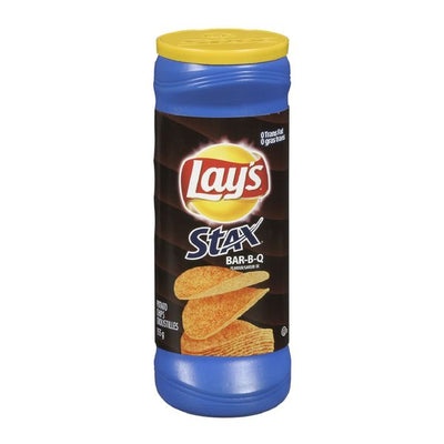 Lay's Stax Bar-B-Q Chips, 155 g