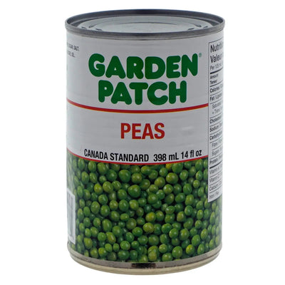 Garden Patch Peas, 414 mL