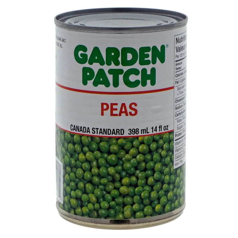 Garden Patch Peas, 414 mL