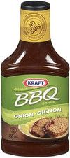 Kraft Onion BBQ Sauce, 455 mL