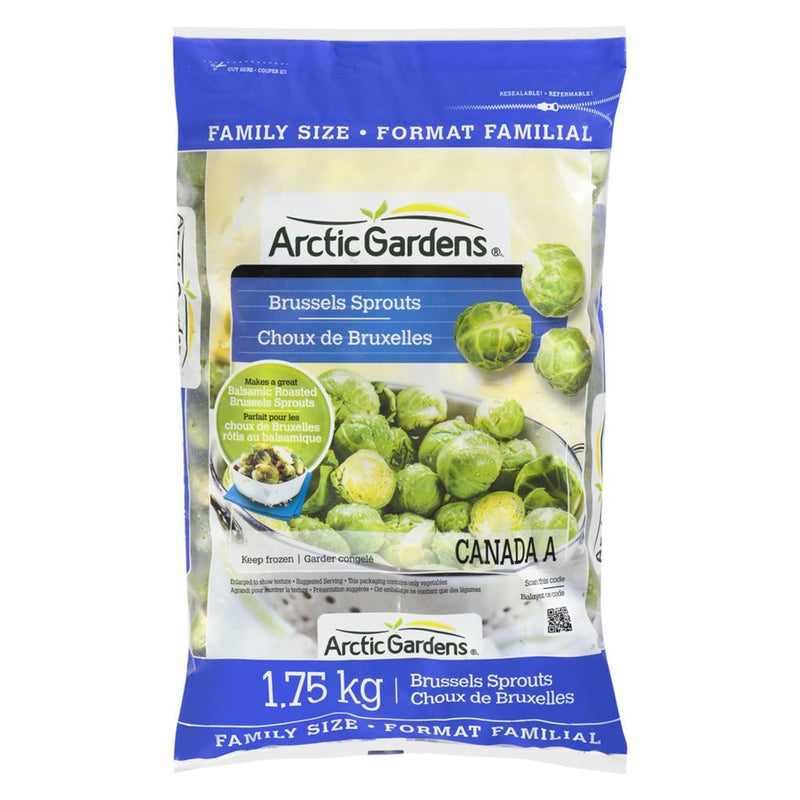 Arctic Garden Brussel Sprouts, 1.75kg