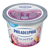 Philadelphia Whipped Mixed Berry Cream Cheese, 227 g