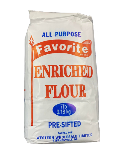 Favorite All Purpose Enriched Flour, 7 lb