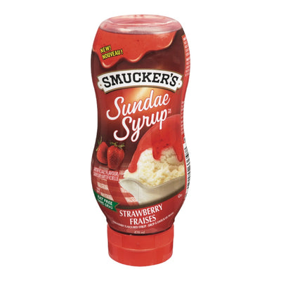 Smucker's Strawberry Syrup, 428 mL