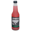 Jones Cane Sugar Watermelon Soda, 355 mL