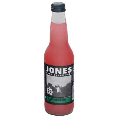 Jones Cane Sugar Watermelon Soda, 355 mL