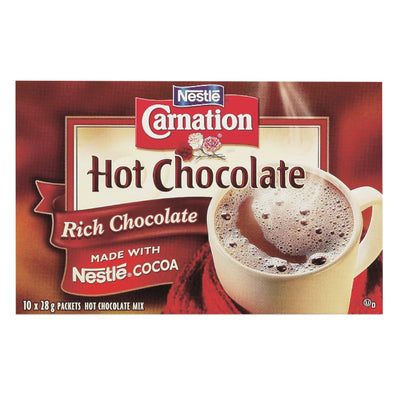 Nestle Carnation Hot Chocolate Rich Chocolate, 280 g