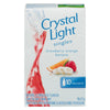 Crystal Light Singles Drink Mix, 10 ct