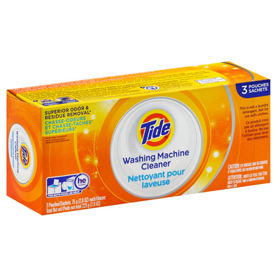 Tide Pouches Washing Machine Cleaner, 74 g, 3 ct