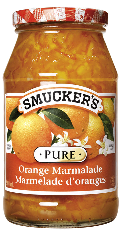 Smucker's Pure Orange Marmalade, 250 mL