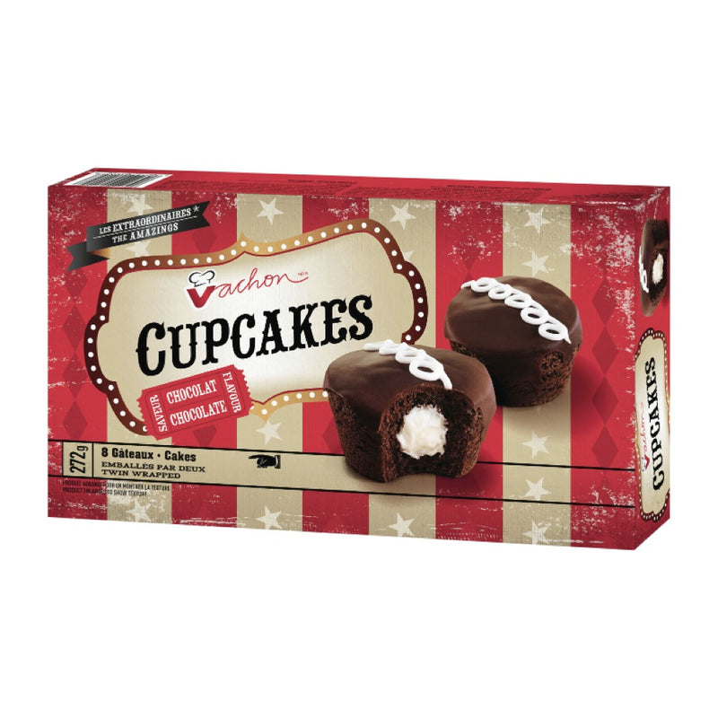 Vachon Chocolate Cupcakes, 272 g