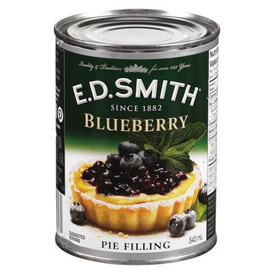 E.D. Smith Blueberry Pie Filling, 540 mL