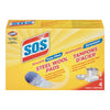S.O.S Soap Filled Steel Wool Pads, 4 ct
