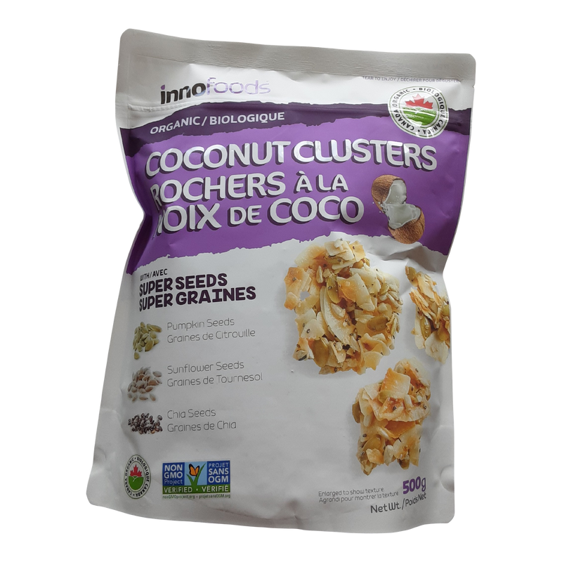 Innofoods Coconut Clusters, 500 g