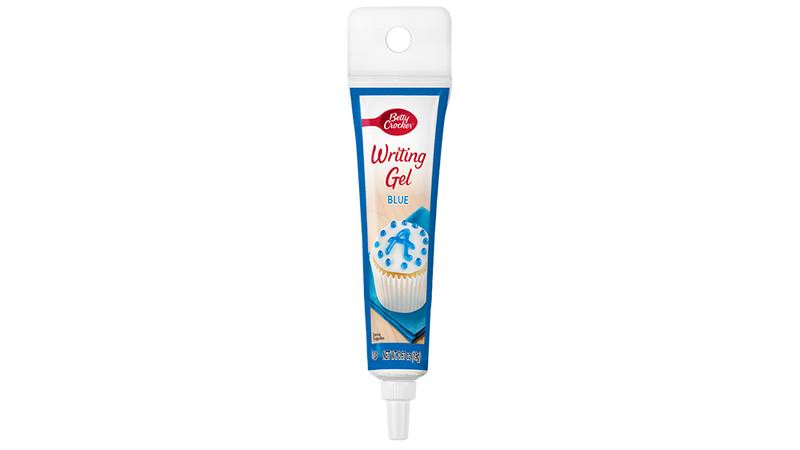 Betty Crocker Blue Writing Gel, .67 oz