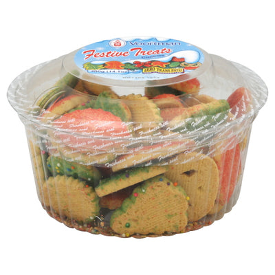 Voortman Festive Treats Cookies, 400 g