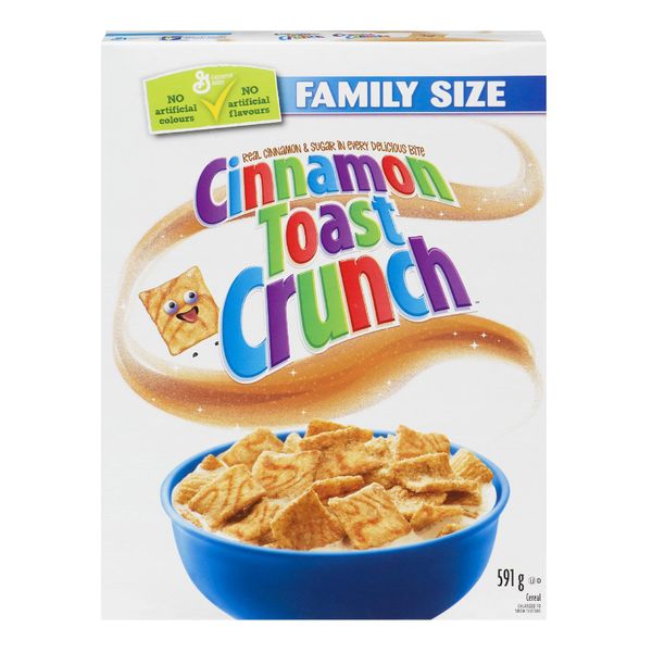 General Mills Cinnamon Toast Crunch, 591 g
