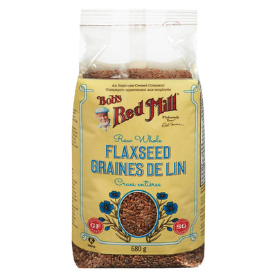 Bob's Red Mill Raw Whole Flaxseed, 680 g
