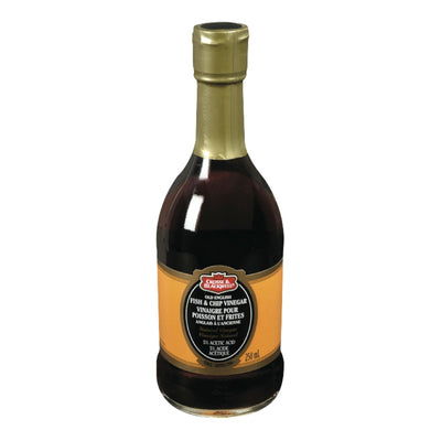 Crosse & Blackwell Old English Fish and Chip Vinegar, 250 mL