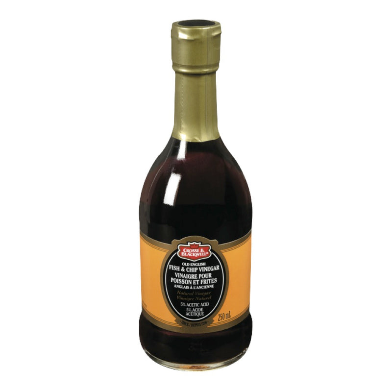 Crosse & Blackwell Old English Fish and Chip Vinegar, 250 mL