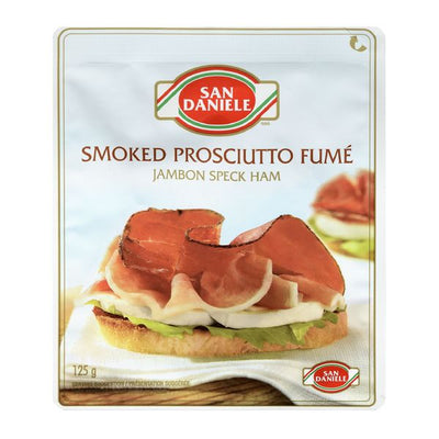 San Daniele, Jambon Speck Ham, 125 g