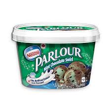 NESTLE PARLOUR MINT CHOC SWIRL