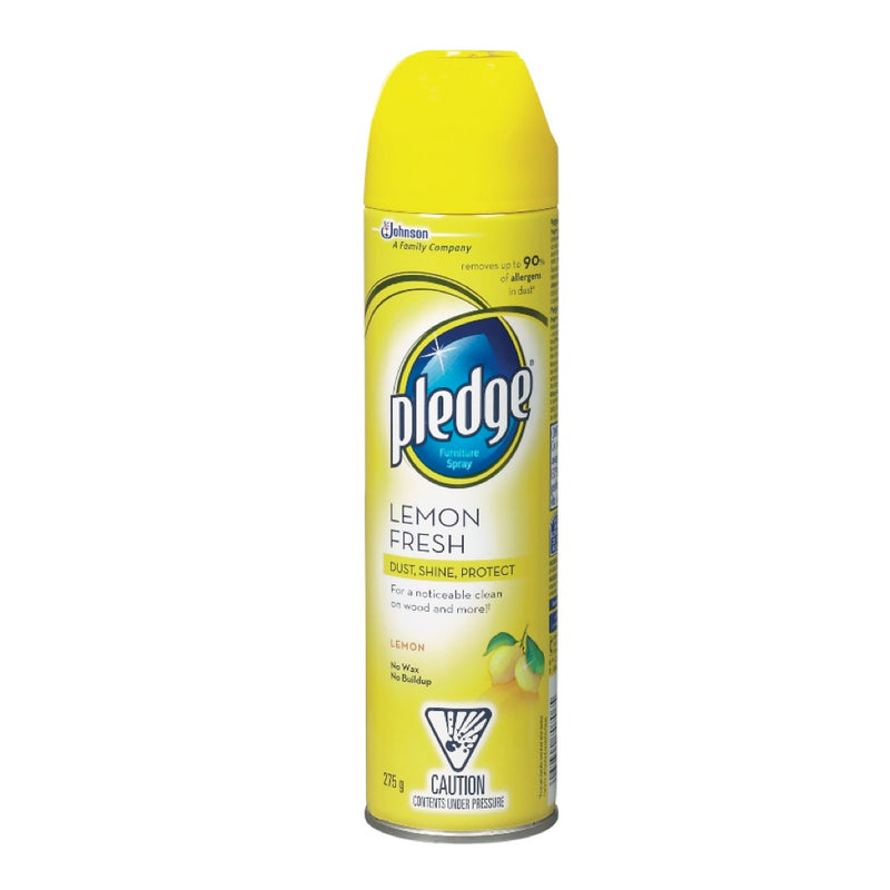 Pledge Lemon Furniture Cleaner, 275 g