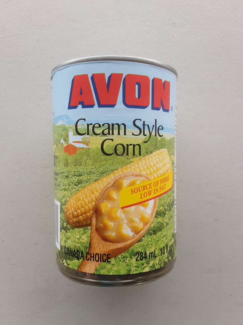 Avon Cream Style Corn, 296 mL