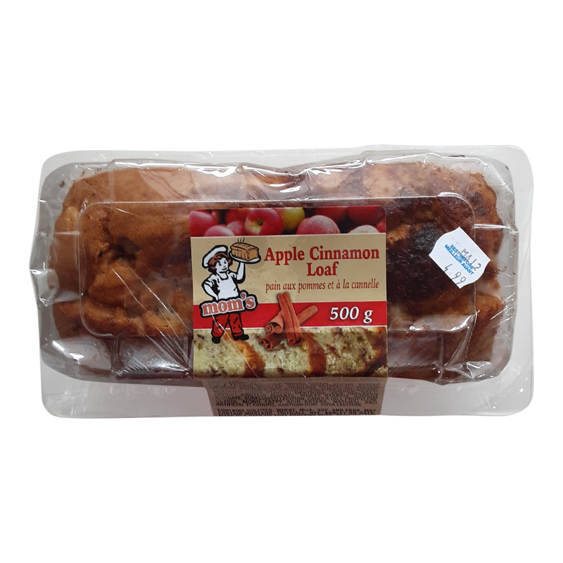 Mom's Apple Cinnamon Loaf, 500 g