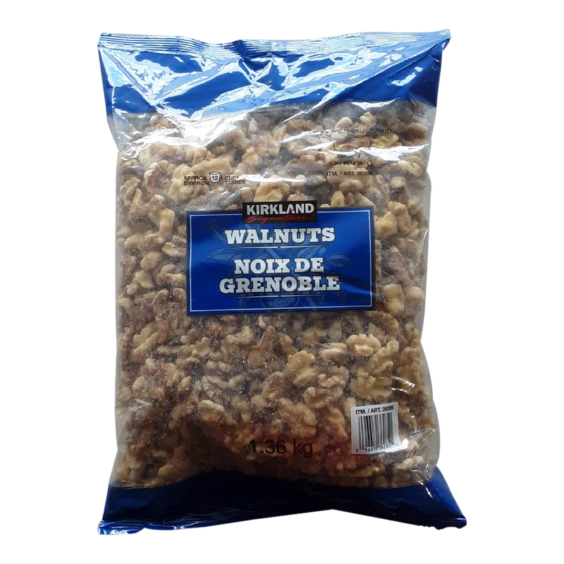 Kirkland Signature Walnuts, 1.36 kg