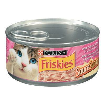 Friskies Salmon & Tuna Saucesations, 156g