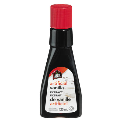 Club House Artificial Vanilla Extract, 125 mL