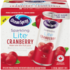 Ocean Spray Sparkling Lite Cranberry, 340 mL, 6 ct