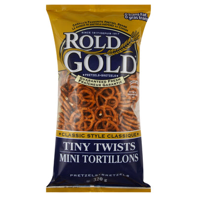 Rold Gold Tiny Twists Classic Style Pretzels, 320 g