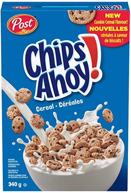 Post Chips Ahoy! Cereal, 340 g