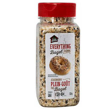 Club House Everything Bagel Seasoning, 660 g