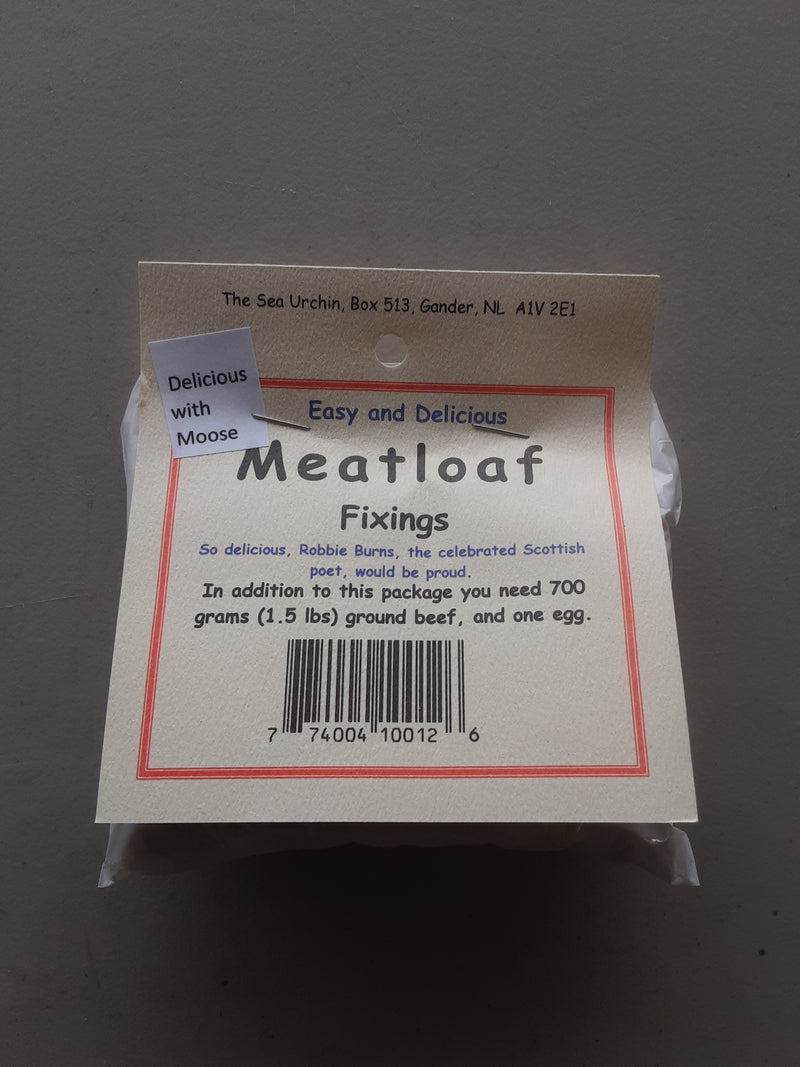 The Sea Urbin Meatloaf, 700 g